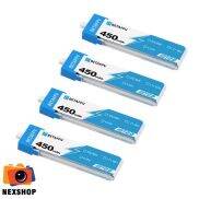 Pin BetaFPV BT2.0 450mAh 1S 30C HV Battery 4pcs cho máy bay FPV