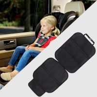 Car Seat Cover Protection Child Baby Protector Mat Car Rear Seat Protector Cushion For Baby Kids safety Pads Oxford PU Leather