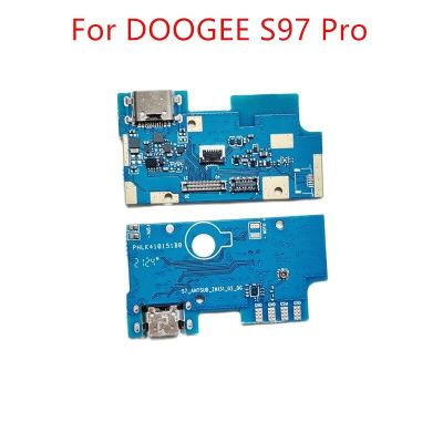 【♘COD Free Cas♘】 nang20403736363 ใหม่สำหรับโทรศัพท์ Doogee S97 Pro บอร์ด Usb ตัวต่อที่ชาร์ทแท่นเสียบอุปกรณ์ซ่อมอะไหล่