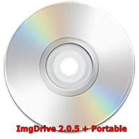 โปรแกรม ImgDrive 2.0.5 + Portable โปรแกรม Mount ดิสก์อิมเมจ ISO