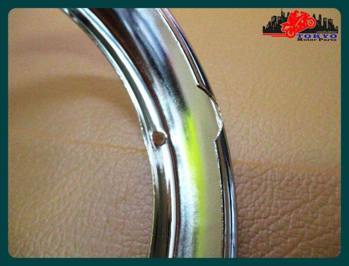 honda-c70-c65-c50-headlamp-edge-chrome-ขอบไฟหน้า-ขอบหน้าฉาย-ขอบจานฉาย-ชุบโครเมี่ยม-งานสวยมาก