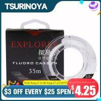 hot！【DT】 Fishing Fluorocarbon line EXPLORER 35m Main Sinking Carp Wire