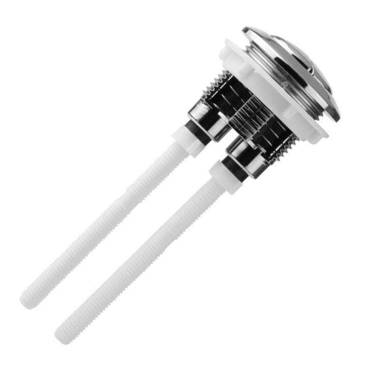 Toilet Dual Flush Push Button, Toilet Button Flushing Round Head Toilet