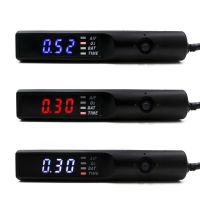 Universal Car Turbo Timer red/blue/white LED Digital Display for Turbo NA Black and Silver Pen Control