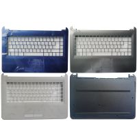 For HP 14 AN 14 AM 14 AC 14 DF 240 245 246 G4 340 346 348 G3 Palmrest upper COVER/Laptop Bottom Base Case Cover 858072 001