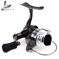 Weihe Mini Fishing Reel Metal Coil Pocket Spinning Reel สำหรับคันเบ็ดตกปลาน้ำแข็ง