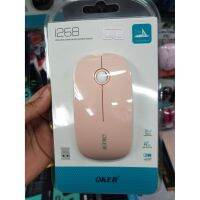 MOS เมาส์ไร้สาย OKER เมาส์ Oker I-268 Wirelessไร้สาย ตัวเล็กพกพาสดวก 4สี เมาส์บลูทูธ  Mouse Wireless