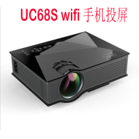 ULIKE UC68S WiFi โฮมเธียเตอร์โปรเจคเตอร์-สมาร์ท HD 1080จุดแบบพกพา LED โปรเจคเตอร์ที่มีหน้าจอมิเรอร์