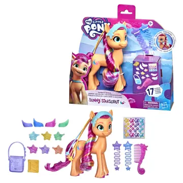 My Little Pony Toys Zipp Storm Wing Surprise Fashion Doll, Toys