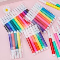 Graffiti Watercolor Brush Kindergarten Washable Art Painting Brush Children Color Diy Brush Color Markers School Supplies