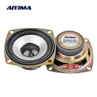 AIYIMA 2Pcs 3 Inch Portable Audio Full Range Speaker 4 Ohm 5W Home Theater Neodymium KTV Professional LoudSpeaker