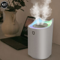 【cw】3L Air Humidifier Essential Oil Aroma Diffuser Double Nozzle With Coloful LED Light Ultrasonic Humidifiers Aromatpy Diffuser 【hot】