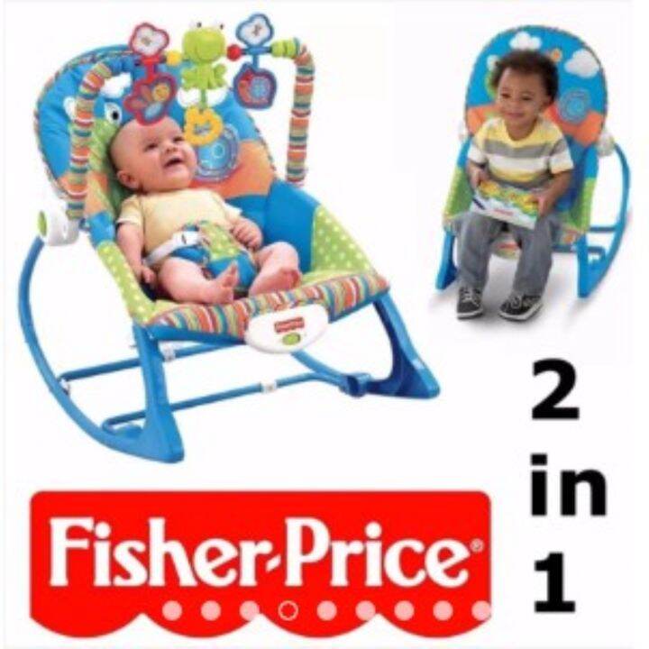 (Fisher Price) Infant To Toddler Rocker Lazada PH