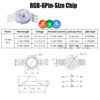 พลังงานสูงนำชิป Rgb/rgbw 3w10w20w30w50w100w สีแดงสีเขียวสีฟ้าสีขาวสีเหลืองไดโอด3 10 20 30 50 100วัตต์ซังสำหรับโคมไฟแสง