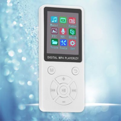 Wireless Lightweight MP3 Music Player With Screen Ultra-thin Portable Mini Player Adjustable Mode Button Type