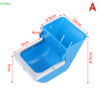 ?【Lowest price】HOMA 1PC Rabbit FEED BOX กระโดดกระต่ายกรงกระต่าย Anti pickling FEED ราง