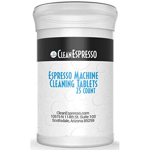 (25 Pack) Jura Espresso Machine Cleaning Tablets CleanEspresso Model