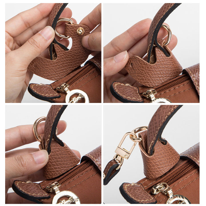 longchamp-สายกระเป๋าเปลี่ยนกระเป๋าของคุณสไตล์-crossbody-กระเป๋าแปลงชุดเปลี่ยนสายสายพาดลำตัวปรับได้-longchamp-สายกระเป๋าขนาดเล็กกระเป๋าอุปกรณ์เสริมสายหนังแท้หัวไหล่