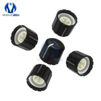 ✸✁ 5PCS For KY-040 360 Degrees Rotary Encoder ABS Half Shaft Hole Caps Knob Brick Sensor Switch Potentiometer