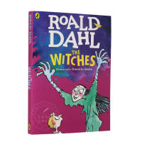 Roland Dahl the witches English original childrens book Roald Dahl childrens Book Bridge Book 8-12 years old childrens English advanced youth novel paperback portable book