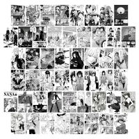 50 Pcs Wall Collage Kit Aesthetic Anime Posters Manga Panel Pictures Art Print Photo Collection for Bedroom Decor
