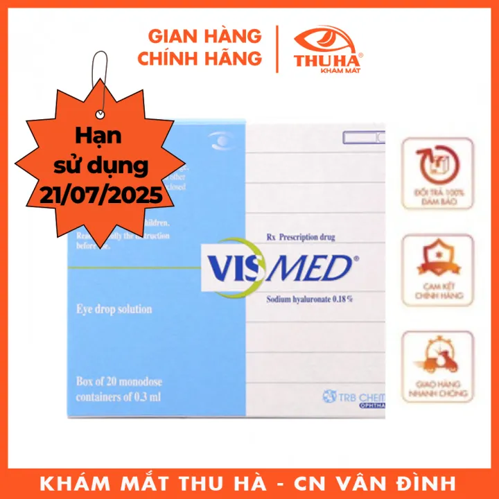 Vismed có tác dụng trong việc điều trị viêm giác mạc không?
