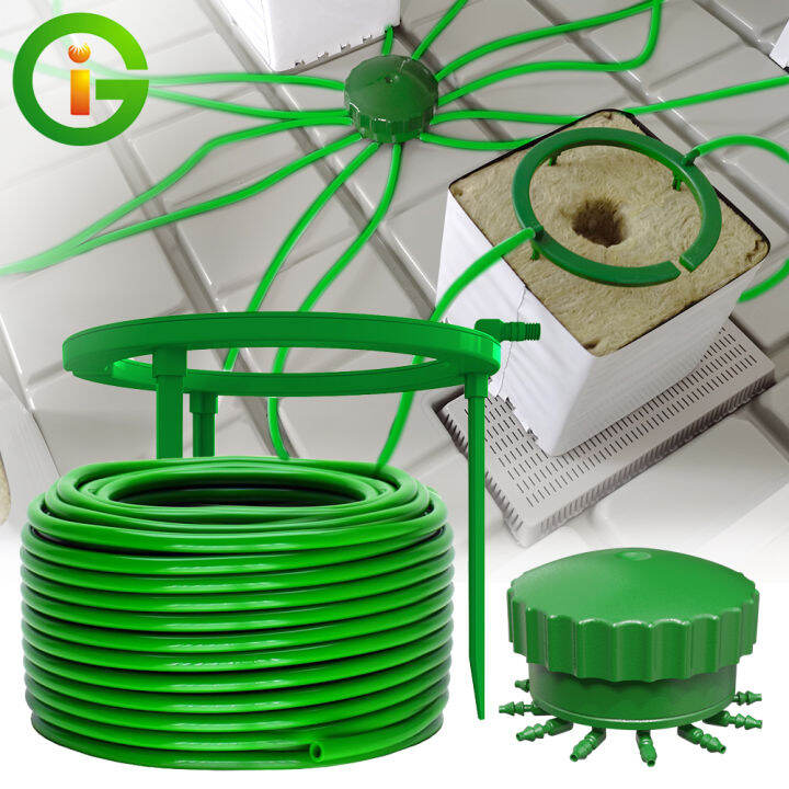 รดน้ำง่ายสะดวก แหวนรดน้ำ Drip Ring แหวนช่วยรดน้ำ ถาดช่วยรดน้ำ วงแหวนน้ำ