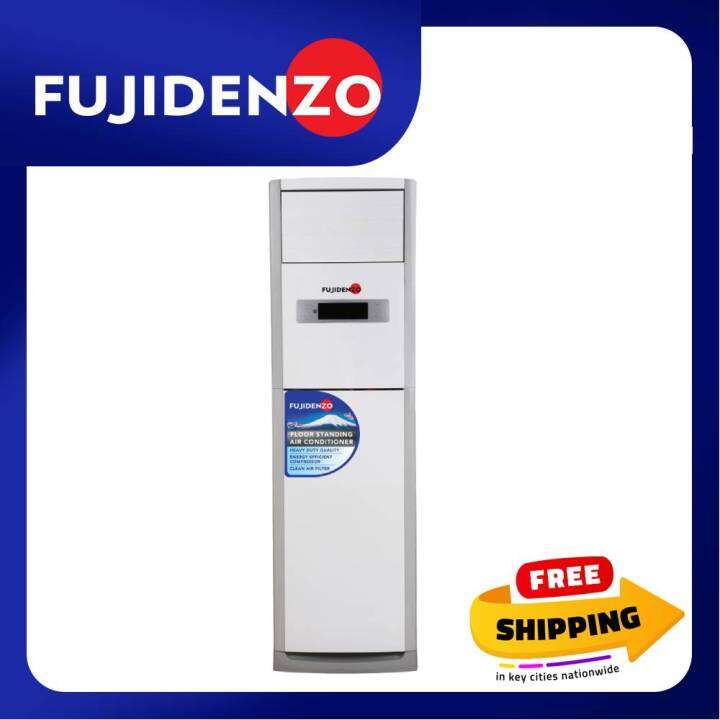 Fujidenzo 4.0 hp (3tr) Floor Standing Inverter Grade R410a refrigerant