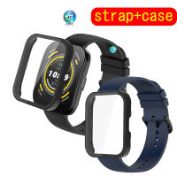 Amazfit Bip 5สายรัดซิลิโคนสำหรับ Amazfit Bip 5สายสมาร์ทวอทช์สายรัดข้อมือกีฬา Amazfit Bip 5ป้องกันเคสหน้าจอ