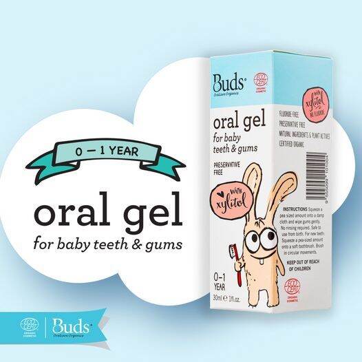 Buds Oral Gel For Baby Teeth & Gums (Preservative Free) (0