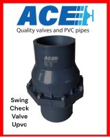 ACE 2" PVC Swing Check Valve สวิงเช็ควาล์ว 2"