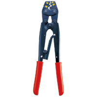 คีมหางปลา (Terminal Crimping Tools) ย่ำ 1.25-8.0 มิล สำหรับย่ำหางปลา และสลิปต่อสายไฟ คีมย้ำหางปลาเปลือย