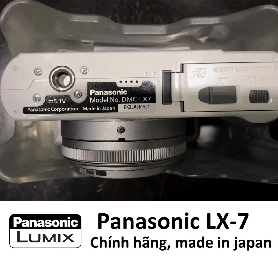 Panasonic LUMIX LX DMC-LX7-K - デジタルカメラ