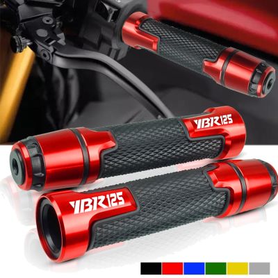 For YAMAHA YBR 125 Handlebar Grips Ends Motorcycle Accessories 7/8 "22mm Handle Grips Handlebar Grips End YBR125 1