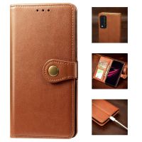 [COD] Cross-border Applicable REVVL V 5G Leather Magnetic Business Cover