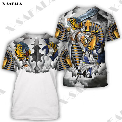 The Battle Of Gods Egypt 3D Print T-Shirts Tops Tees Short Sleeve Casual Milk Fiber O Collared Summer New