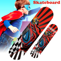 skateboard สเก็ตบอร์ด สำหรับเด็ก ลายการ์ตูน สำหรับอายุ 2-6ปี Seabuy