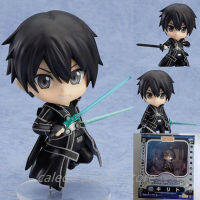 อะนิเมะ GSC 295ดาบศิลปะออนไลน์ Kirito 10เซนติเมตรรูปการกระทำของเล่นรุ่นสำหรับวันเกิด