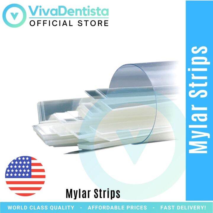 OK Mylar Strips VivaDentista Dental Supply Lazada PH