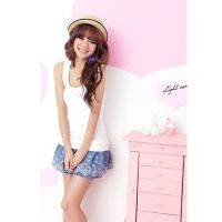 Women Elastic Slim Strap Summer Vest Singlet