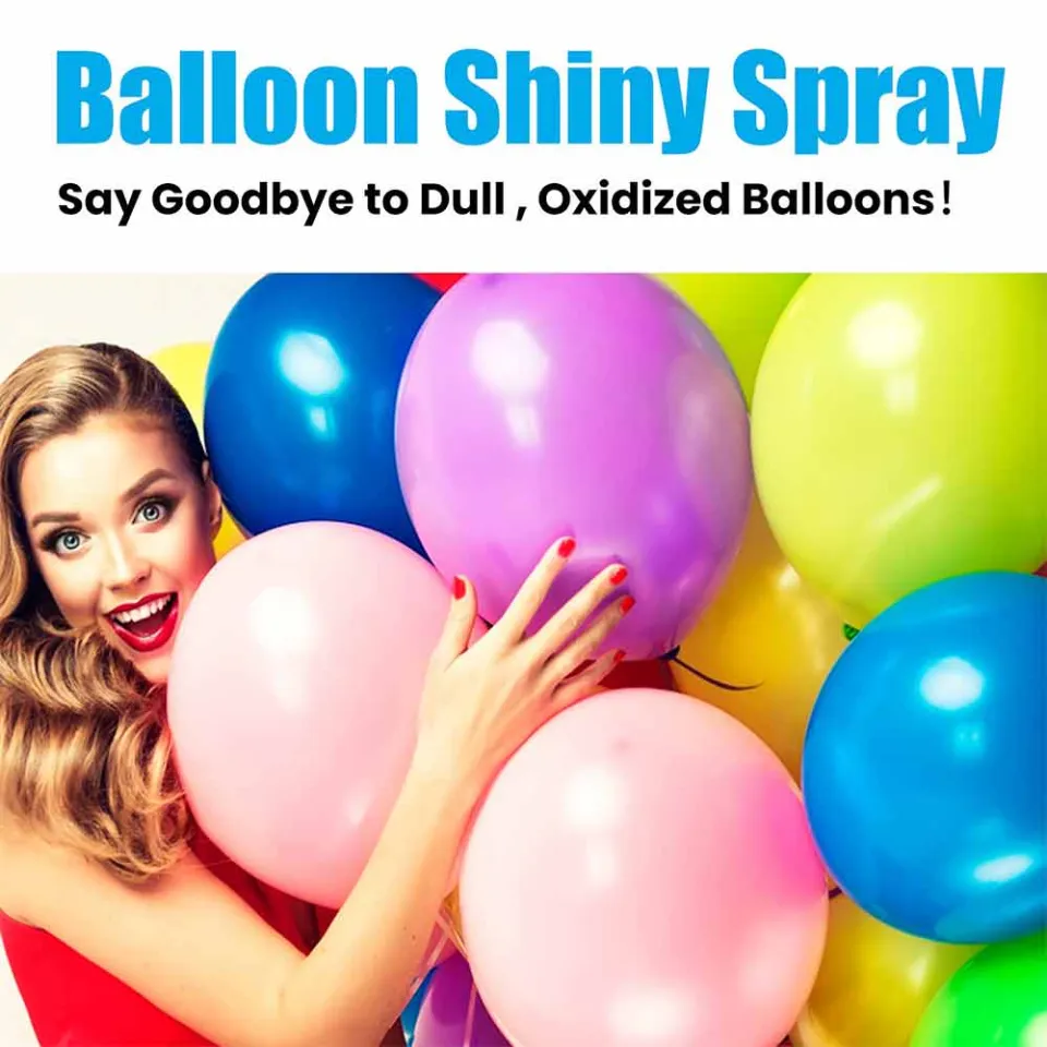 Balloon Brite -High Shine Spray for Latex Balloons - Get a Hi Gloss Finish  - AliExpress
