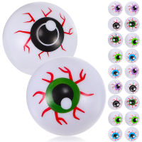 Leetshop 20 Pcs Eyeballs Halloween Eyeballs Creepy Fake Eye Balls Halloween Party Favors Decors