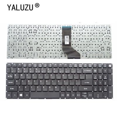 YALUZU แป้นพิมพ์แล็ปท็อปสหรัฐอเมริกาใหม่สำหรับ Acer Aspire 5 A515-51 A515-51G A517 A517-51-5832 A515 A615-51 N17C4 TX50-G N16Q2 TMTX50