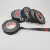 1pcs Width 9/15/19/25/32MM Length15M New Tesa Type Coroplast Adhesive Cloth Tape For Cable Harness Wiring Loom Adhesives  Tape