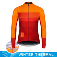 SPEXCEL Winter Fleece Thermal Cycling Clothing Spain Mens Long Sleeve Cycling Jersey Ropa Ciclismo Outdoor Riding Bike Uniform