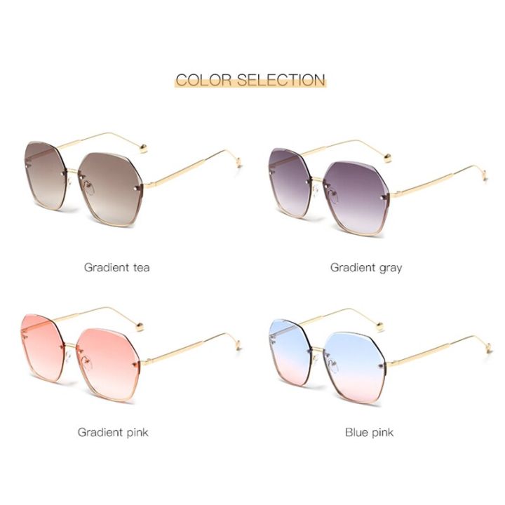 longkeeper-women-rimless-sunglasses-gradient-quality-brand-glasses-vintage-shades-female-polygon-irregular-eyewear-gafas-de-sol