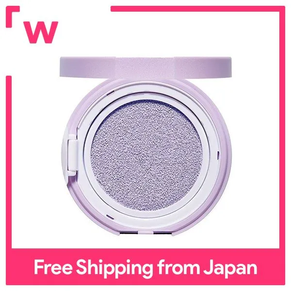 ETUDE Any Cushion Color Corrector Lavender [Makeup Base, Color Control