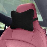 Universal Headrest Neck Pillows Car Accessories For Skoda Tesla Seat VW Golf Volvo Suzuki Smart Subaru Ssangyong SAAB Vauxhall