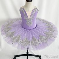 2023 Blue Bird Purplel  Professional Ballet Dance Tutu Ruffle Edges Classic Ballet Tutu Dress for Girls   Women Performance