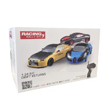 RC Remote Control Car For GTR/Lexus 2.4G Off Road 4WD Drift Racing  Championship Vehicle Electronic Kids Hobby Toys Holiday Gift